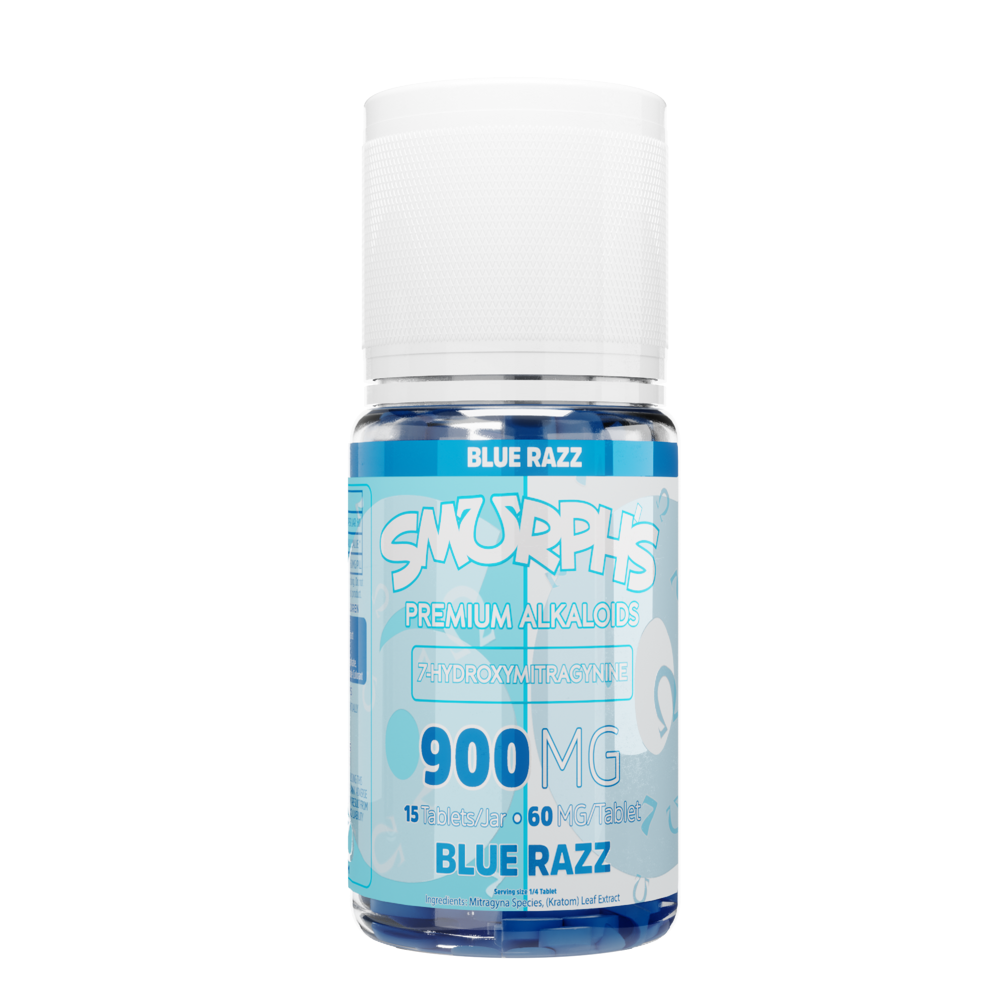 Smurph's - 60mg - 15ct Jar