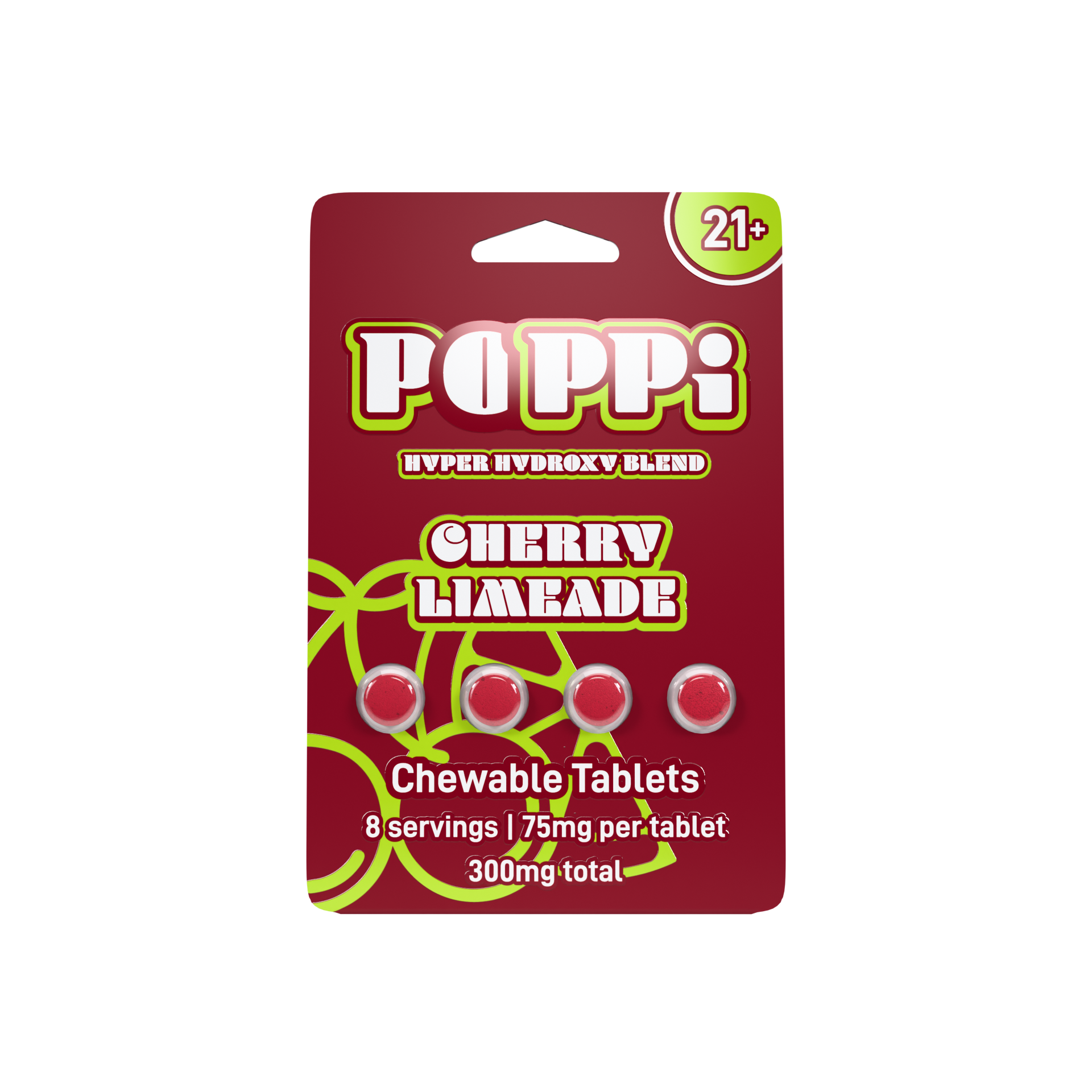 Cherry Limeade - 75mg - 4ct