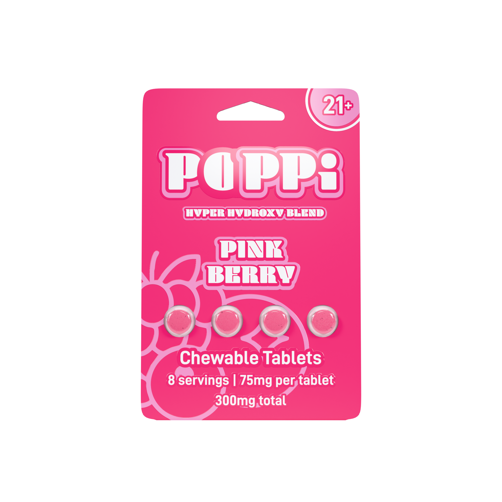 Pink Berry - 75mg - 4ct