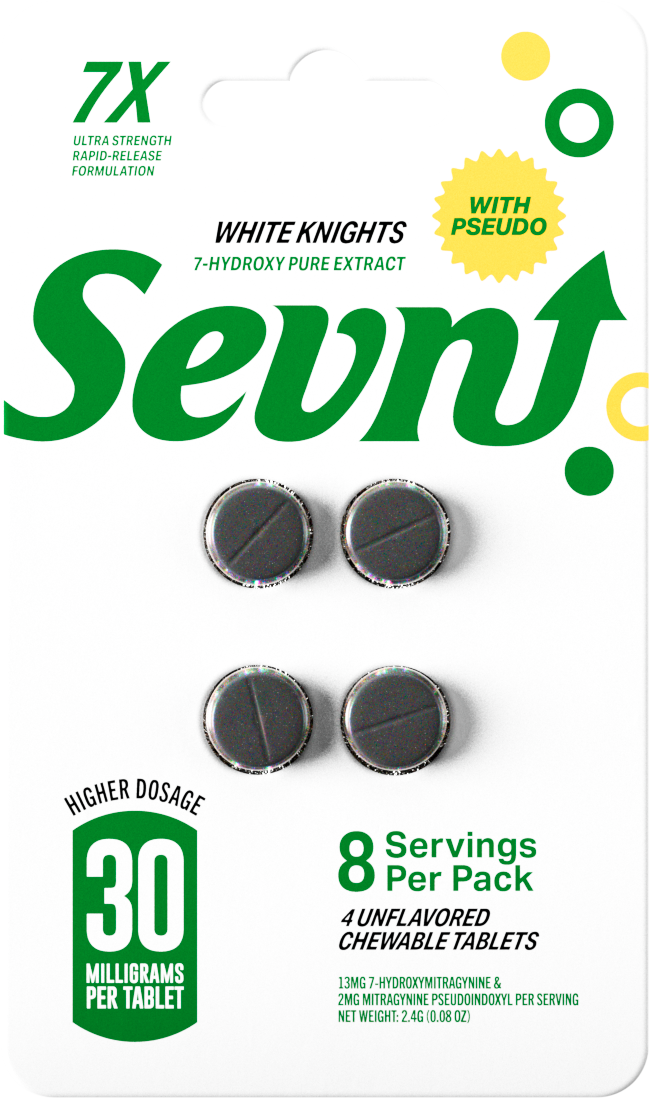 Sevn - 30mg - 4ct Blister