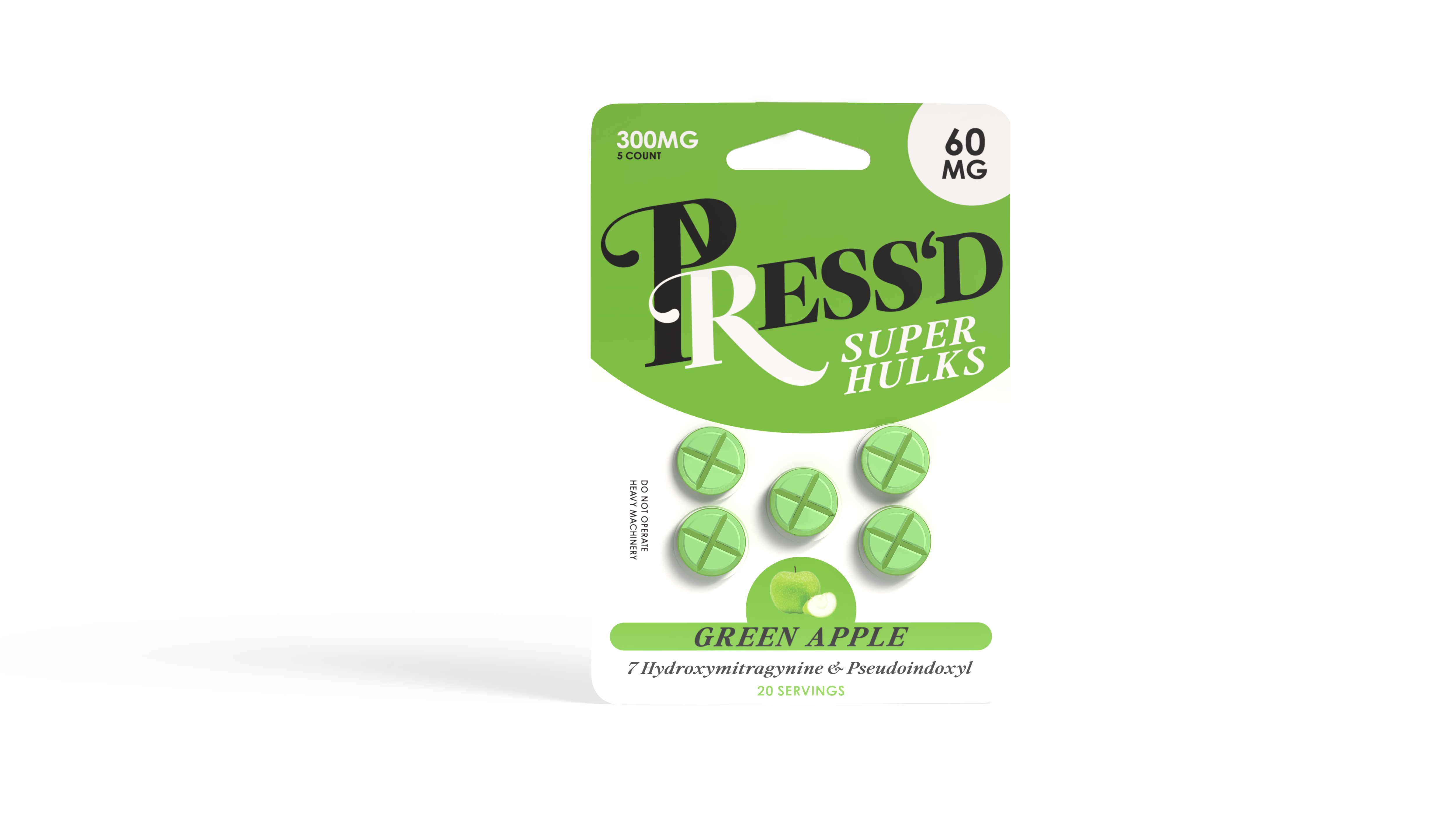 Press'd Super Hulk - 60mg - 5ct