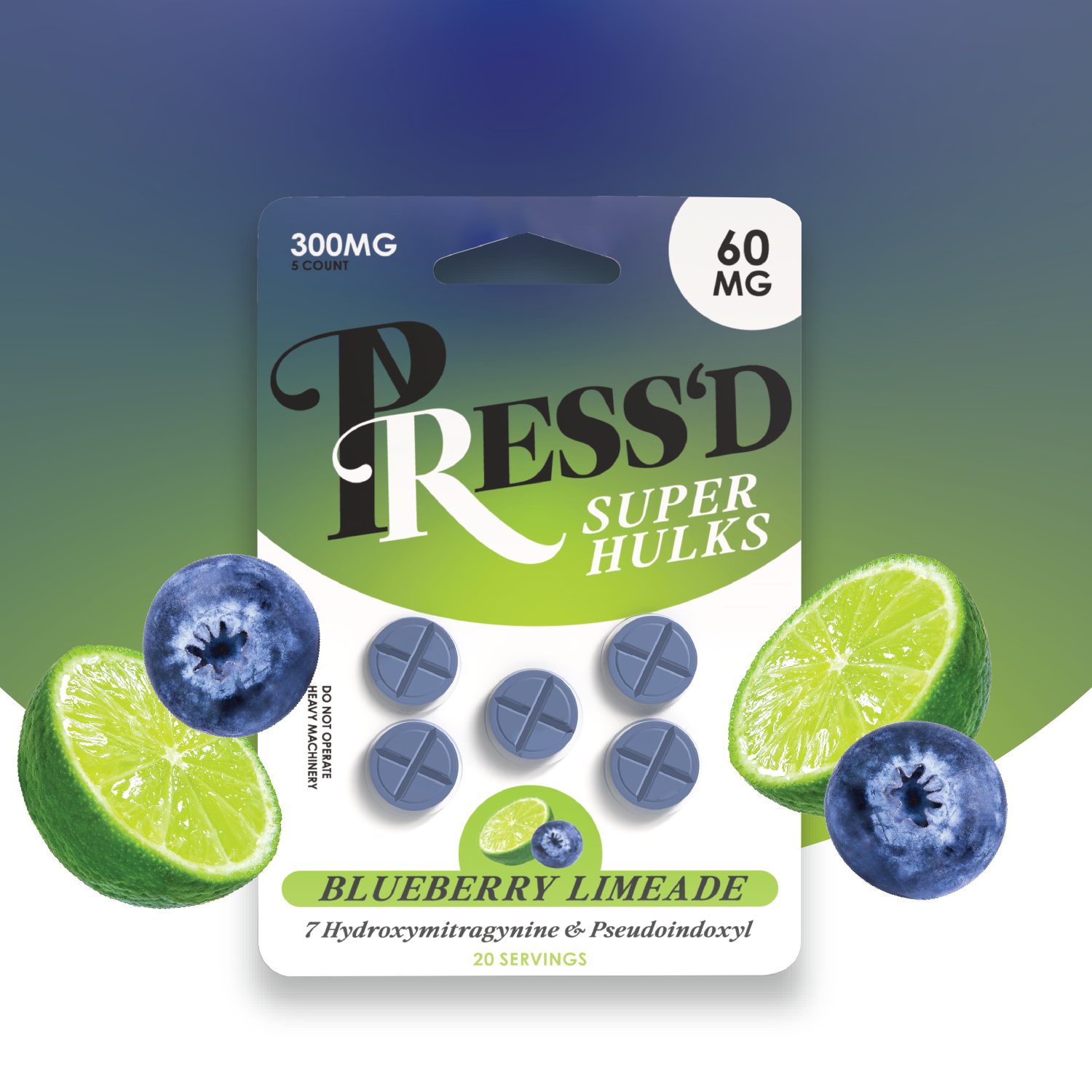 Press'd Super Hulk - 60mg - 5ct