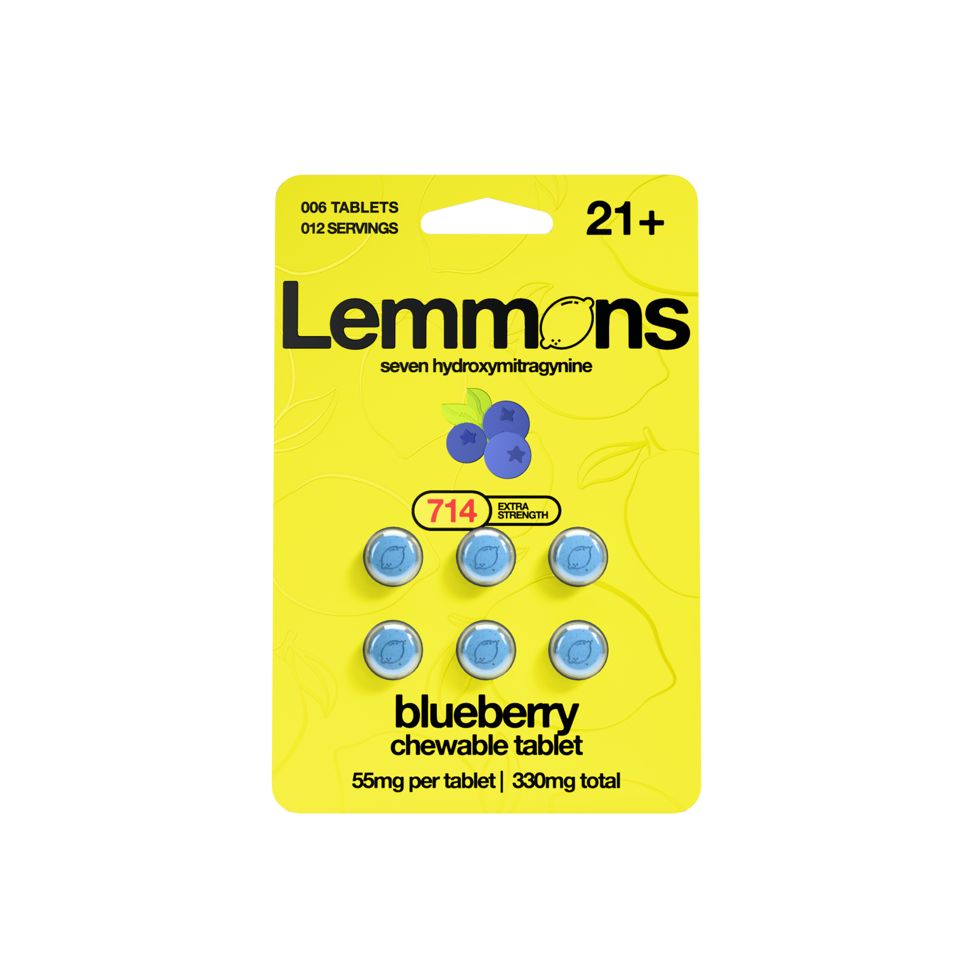 Lemmons - Extra Strength 55mg - 6ct