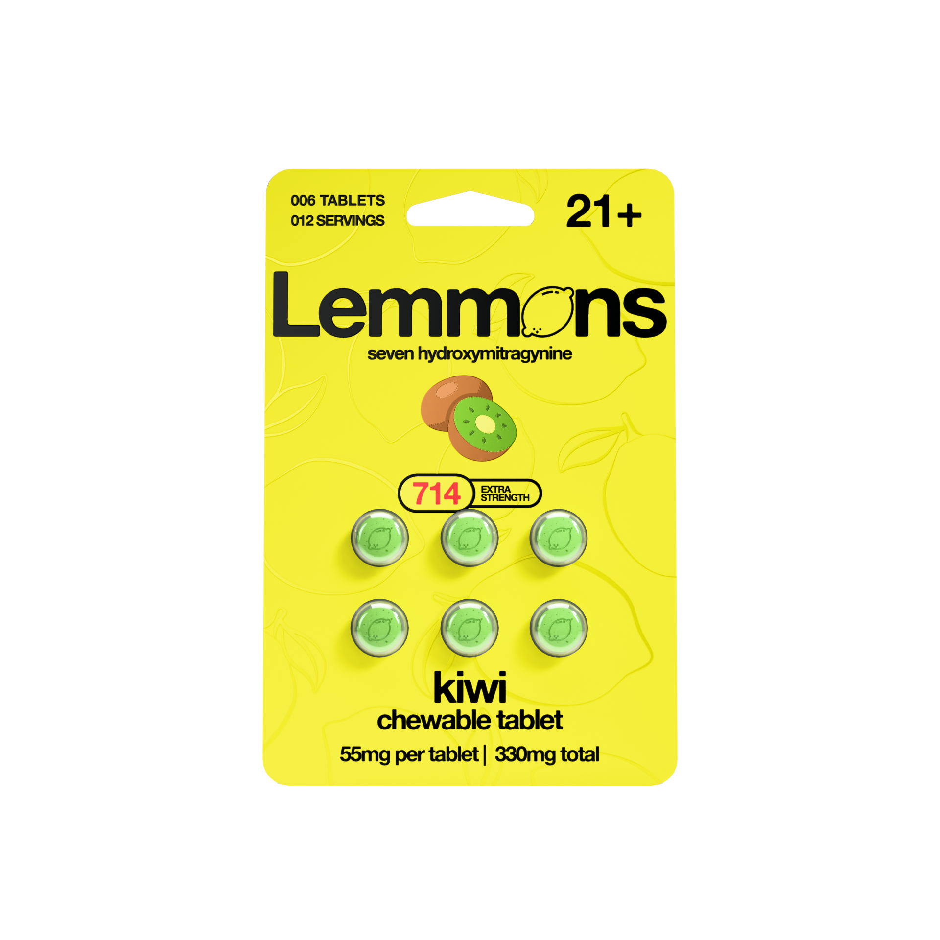 Lemmons - Extra Strength 55mg - 6ct
