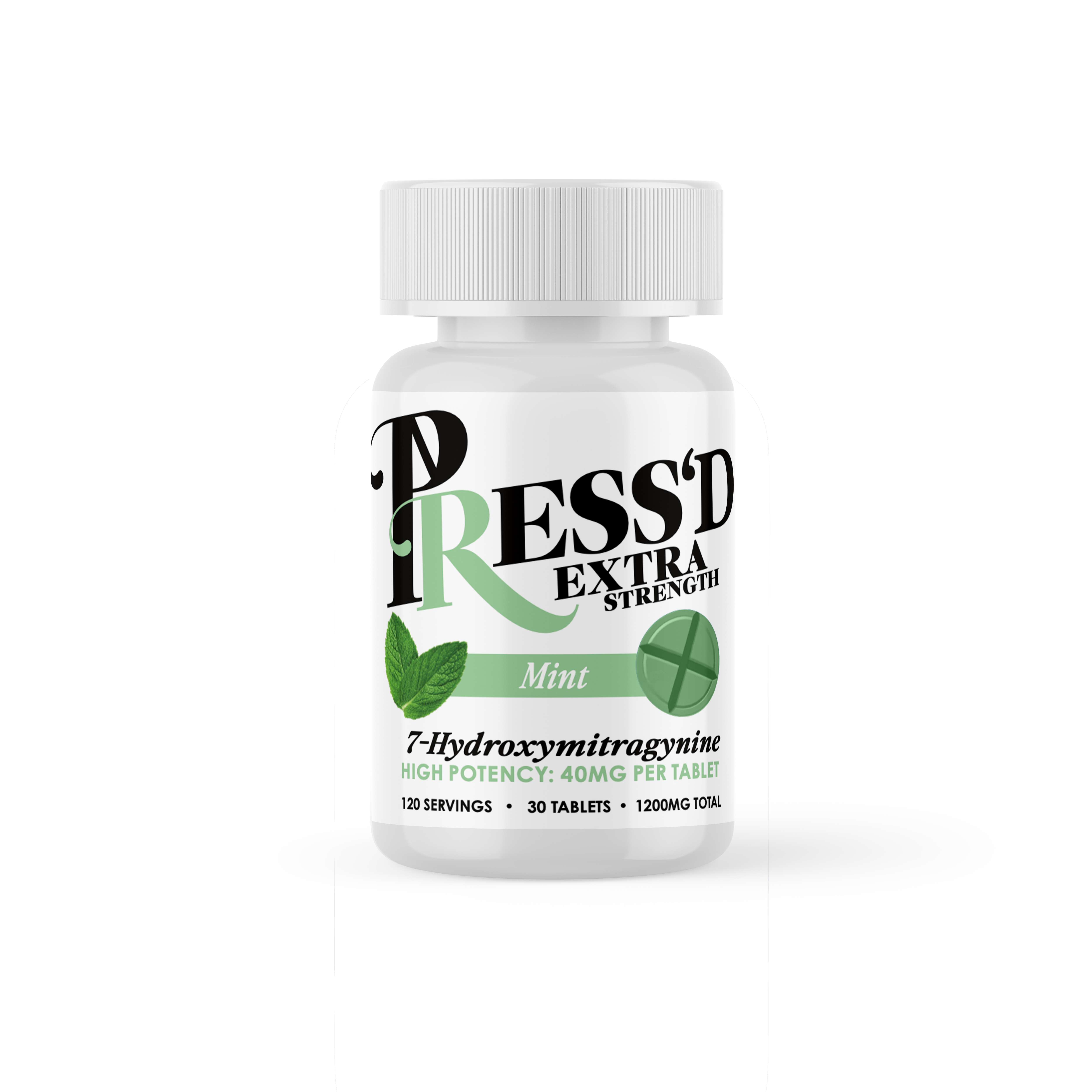 Press'd - Extra Strength - 40mg - 30ct