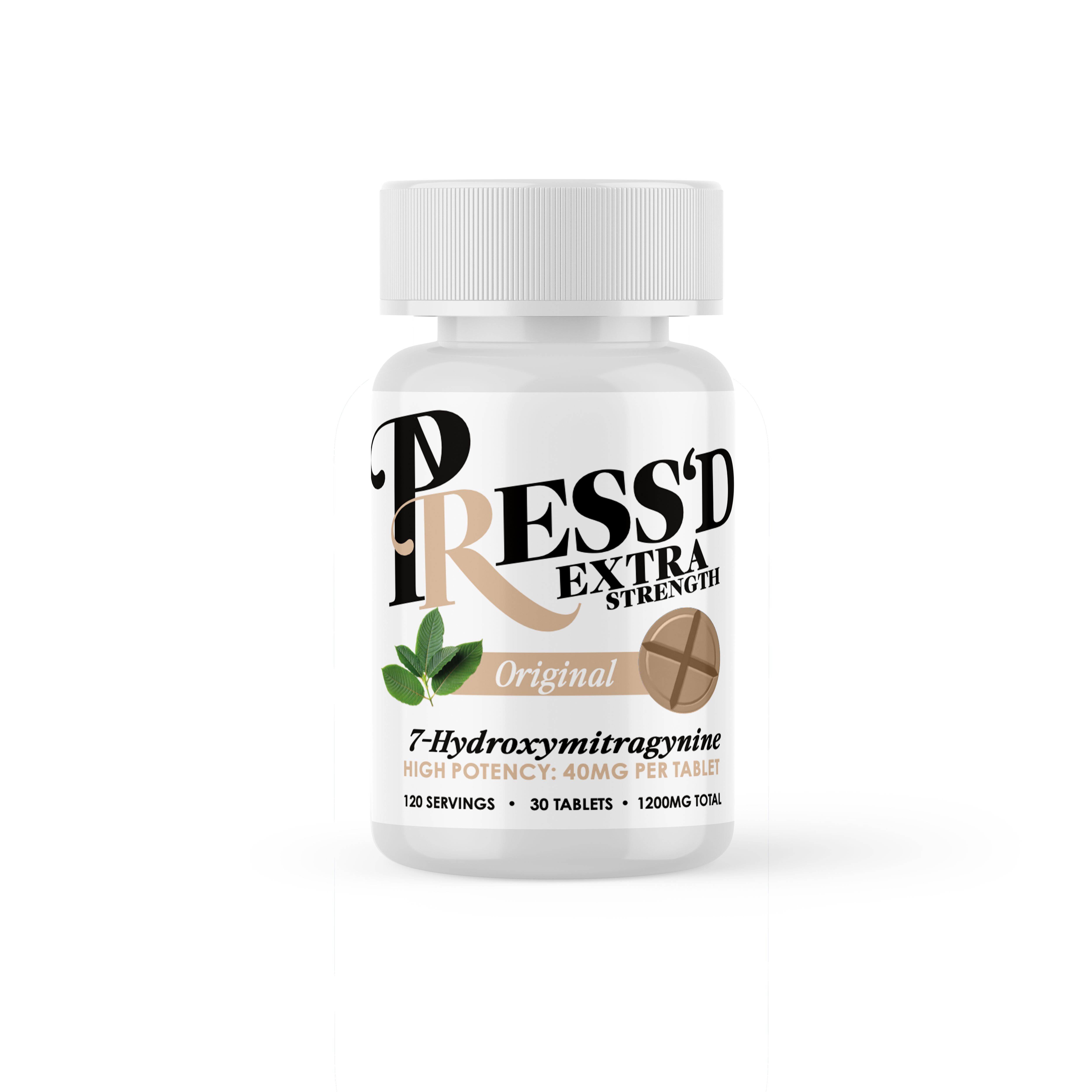 Press'd - Extra Strength - 40mg - 30ct
