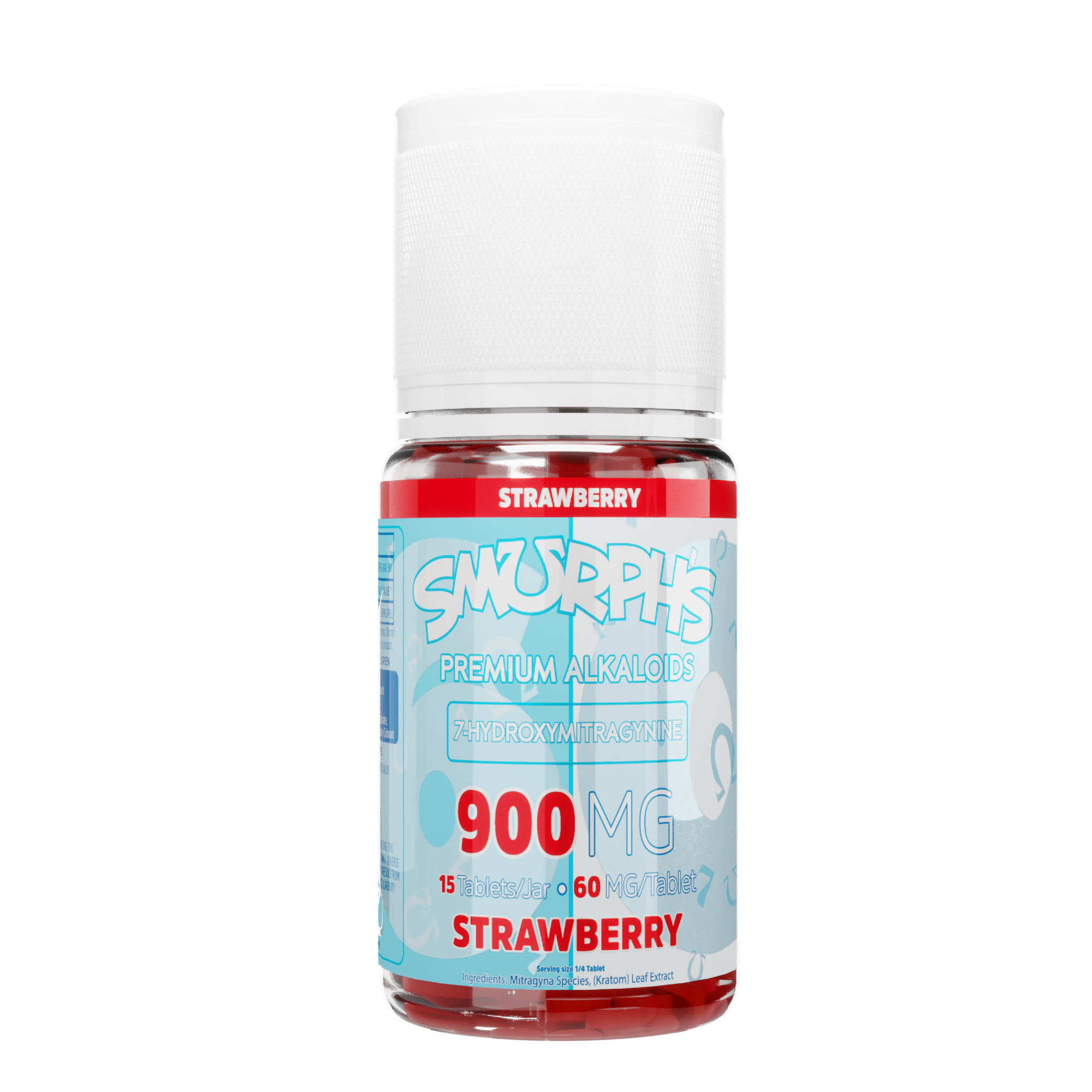 Smurph's - 60mg - 15ct Jar