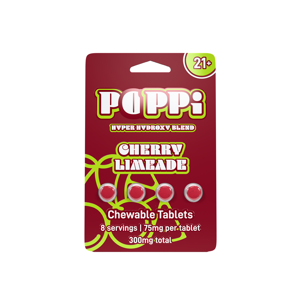 Cherry Limeade - 75mg - 4ct